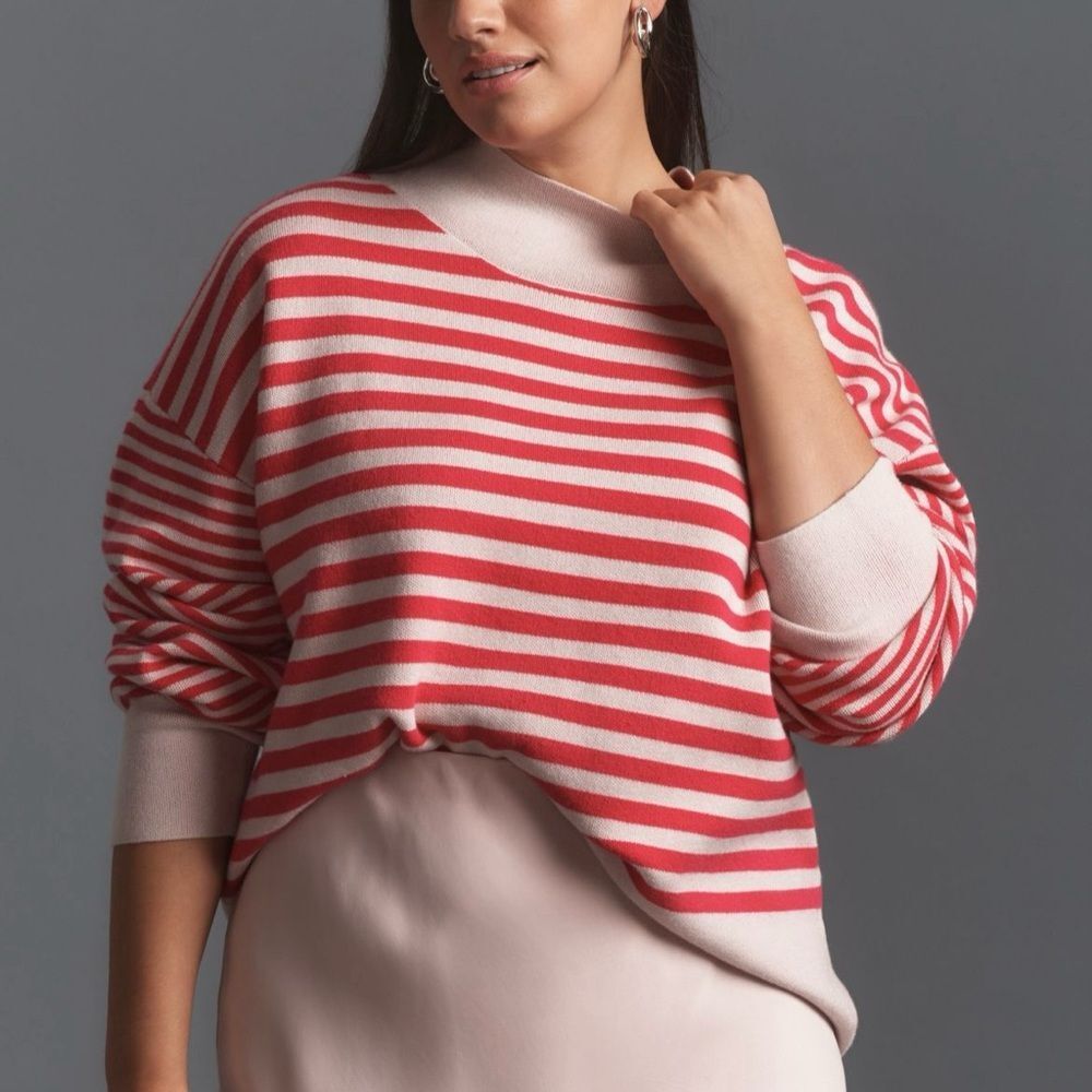 Anthropologie | The Carys Mock-Neck Sweater by Maeve | Size: Small - Picture 5 of 8